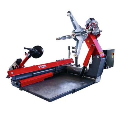 China Truck Tire Changer Machine For Loader And Excavator Tire Remover Bus Tire Rim 14