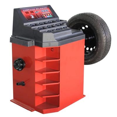 China SC-510 Car Wheel Balancer Wheel Machine Automated Balancer Tire Balancing Tire Repairer 990*720*1165mm for sale