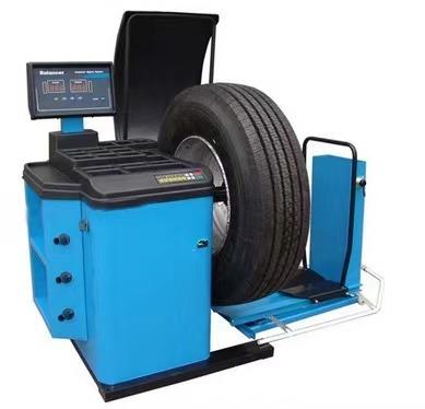 China SC-B1200 Truck Tire Switch Workshop Truck Wheel Balancer 950* 1350* 1280m m for sale