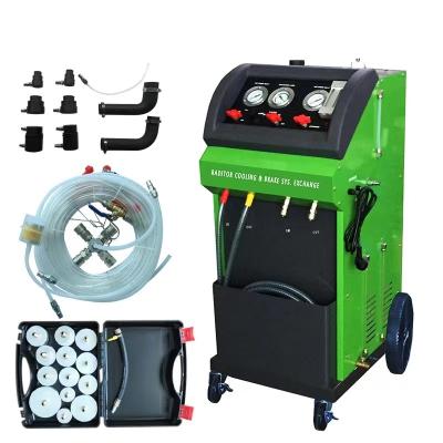 China High Quality Cooling System Brake And Radiator Fluid Changer Machine MOQ 1 110*65*55m for sale