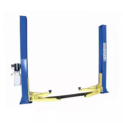 China Factory Hot Selling Floor Two Post Car Lift 4000KG Manual Open 2 Post Car Lift With CE 1# 2850*500*700mm (L*W*H) 2# 900* 300*350mm (L*W*H) for sale