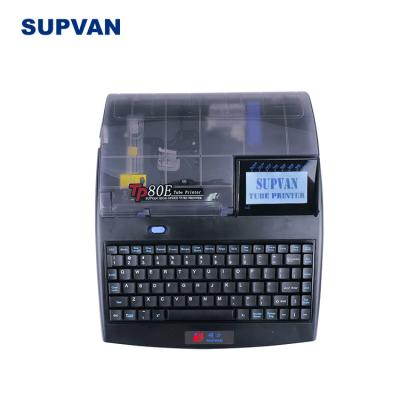 China TP80E Black Promotional Desktop Ball Return Wire Marker Thermal Printer for sale