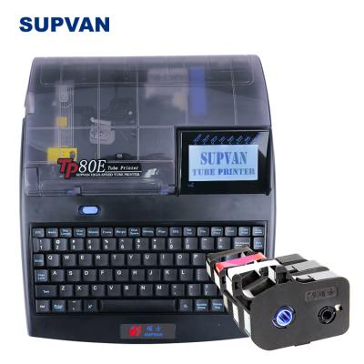 China Black Supvan Tp80 Marker Cable Label Shrink Tube Printer for sale