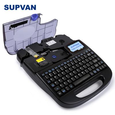 China Black Supvan Tp70 Wire Marking ID Tube Cable Marker Printer for sale