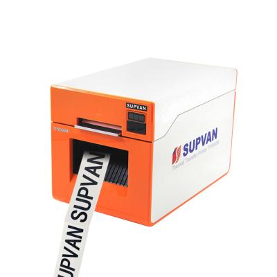 China Factory Wholesale White Connect PC Machine Electronic Shrink Tube Marking Printer for sale