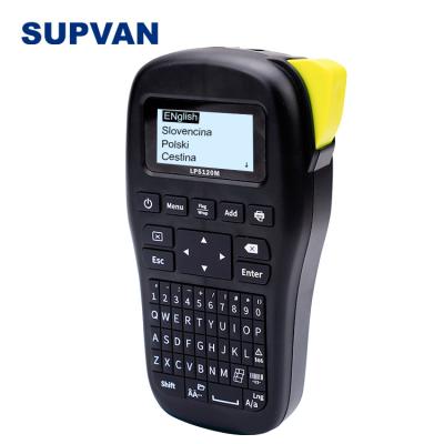 China SUPVAN LP5120M Barcode Printer Black Handy Printer Etikettskrivare for sale