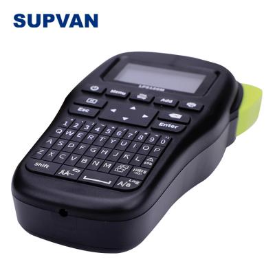 China SUPVAN LP5120M Portable Mini Etikettskrivare Mobile Handy Label Printer Black and White for sale