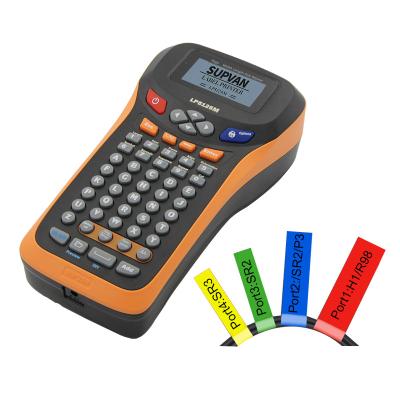 China Black Portable Handheld Quality Assurance Label Printer for sale