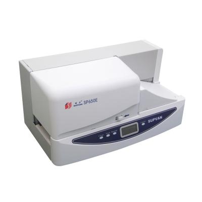 China Promotional White Portable Desktop Flatbed Thermal Transfer Printer for sale