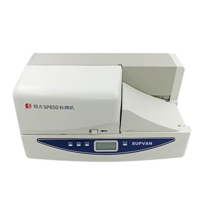 China SUPVAN White White Desktop Thermal Transfer Printer for sale