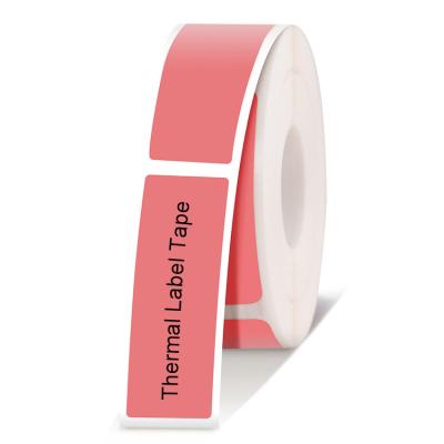 China Professional Waterproof Sticker Printing Adhesive Label Continuous Paper Thermal Roll For Mobile Printer for sale