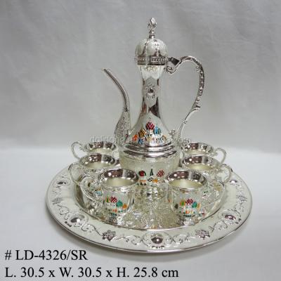 China Europe Luxury Metal Wine Set (LD-4326/SR) for sale