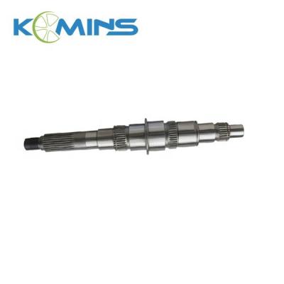 China 8973688370 8 97368 837 0 transmission main gear shafts for NKR isuzu with 27T/37T/40T/27T OE SIZE for sale