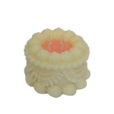 China Home Decoration Birthday Cake Candles Scented Candle Soy Candles Scented Soy Wax Manufactures for sale