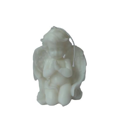 China Hot Selling Scented 100% Handmade Angel Of Birthdays Nature Candle for sale