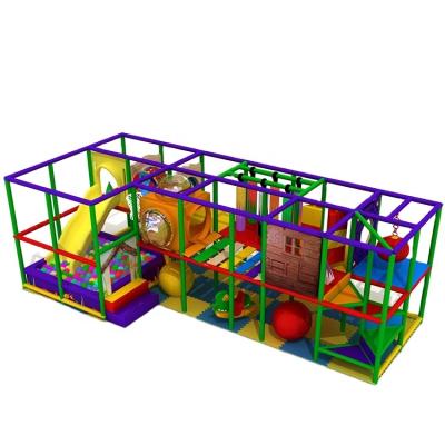 China New Style Theme Children Kids Plastic Soft Play Equipment Indoor Playground for sale