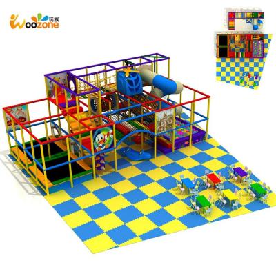 China Small Plastic Playground Best Playland Kids Zone Indoor Playground Equipment Soft Game for sale