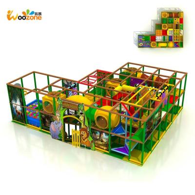 China Kids Plastic Preschool Soft Plastic Kids Playground Indoor Playground Equipment Price for sale