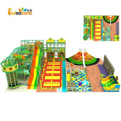 China Soft Plastic Kids Playground Playground Indoor Amusement Park Indoor Playground Equipment for sale