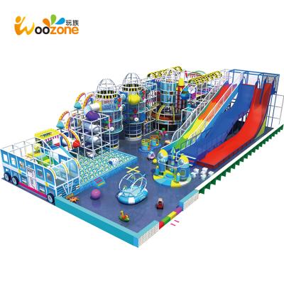 China Commercial Price Plastic Kids Equipment Kids Playground Indoor Playground For Sale for sale