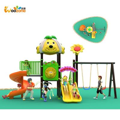 China Plastic Playground Wholesale Kids Park Toys Used School Playground Equipment For Sale for sale