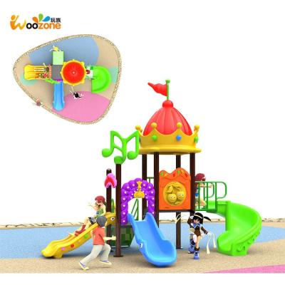 China Plastic Playground Activity Center Baby Play Park Kids Playground Houses for sale