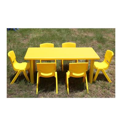 China School Sets New Design Cheap Children Kindergarten Furniture Kids Table Chair Set for sale