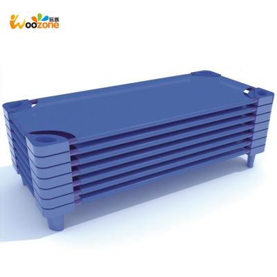 China Fire Retardant Waterproof Stackable Mesh Hutch Child Furniture Mesh Cloth Mesh Crib Plastic Baby Crib for sale