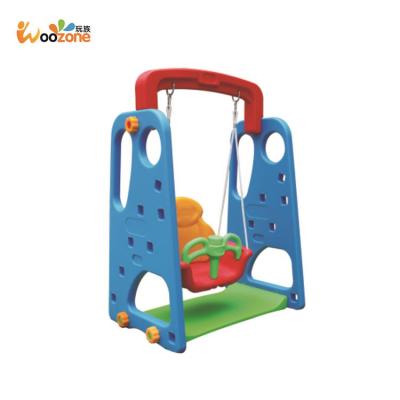 China Outdoor Play Cheap Plastic Small Toys Kids Garden Toys Play Set Baby Swing for sale