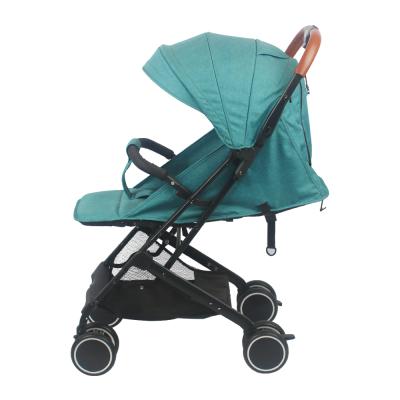 China Easy Folding Portable Baby Stroller EN1888 Certificated Push and Pull Baby Walker Kids Stroller Compact Stroller Buggy for sale