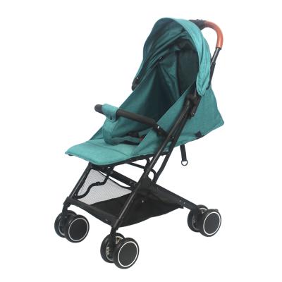 China Baby Stroller 2-in-1 Baby Stroller Polyester Comfort Compact Multifunction Portable Cheap Stroller Large Easy Folding Luxury Stroller for sale