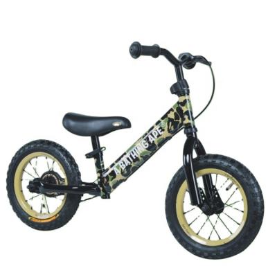 China 12 Inch Baby Magnesium Balance Bike Kids Steel Balance Bicycle Bike Balance Bicycle Bicicleta De Equilibrio for sale