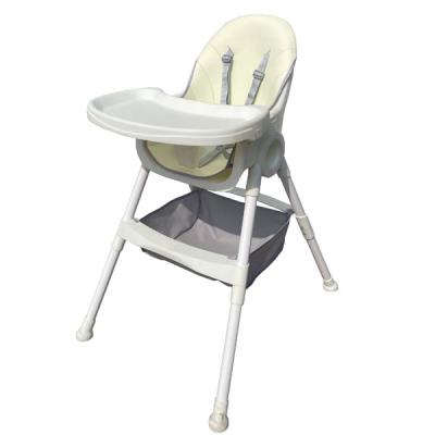 China Promotional Modern Baby Chair PP Good Quality Consumption Material Eating Dining Adjustable Booster Seat for sale