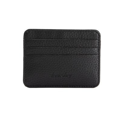 China Wholesale Waterproof Men's Fashion Style Card Wallet Thin Best Selling Cheap Men's Card Holder for sale