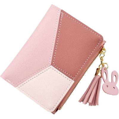 China Waterproof Mini Purse Rabbit Bunny Ear Multi Purse Rabbit Ear Mini Purse Rabbit Bunny Ear Waterproof Multi Tassel Organizer Card Case Card Case Wallet Zipper Pocket Zipper Women Wallet for sale