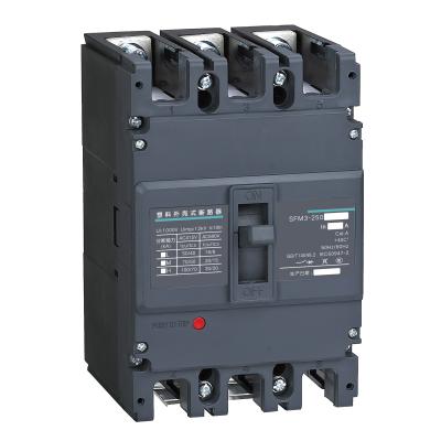 China High quality 1000V 10-630A plastic case SFM3 series overload and short circuit protection china brand low cost circuit breaker for sale