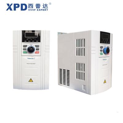 China 3 phase ac asynchronous motor 0.75kw 4kw 7.5kw 15kw 400kw 380v 3ph ac motor frequency converter inverter vfd for 3ph motor for sale