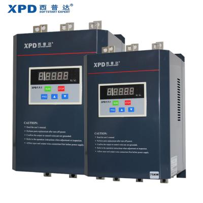 China Compressor Load Soft Starter 55kw Softstarter Used For Rotation Frame (XPD055A-3) for sale