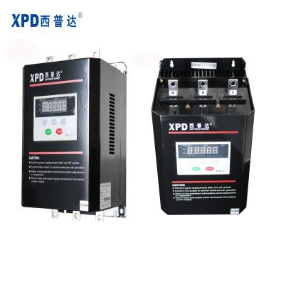 China XPD BRAND 3phase steel soft starter for air compressor ac motor 380v/440v/5.5kw 15KW for sale