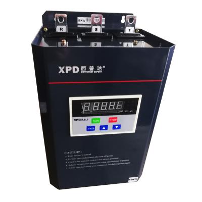 China 15kw Water Pump Motor Soft Starter With Bypass Contactor 380V (XPD015C-3) for sale