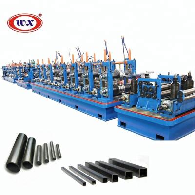 China High Speed Efficiency Capacity ERW Pipe Mill Round &Square Pipe Tube Mill Line for sale