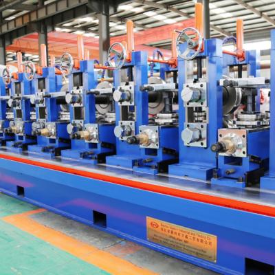 China straight seam high frequency steel tube welding machine for sale