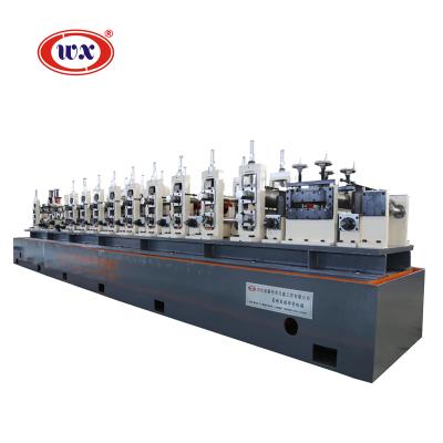 China High frequency welding iron tube pipe forming machine line for sale