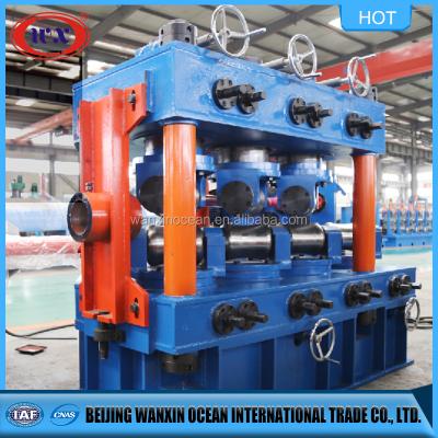 China MS steel seam pipe straightening machine in pipe mill for sale