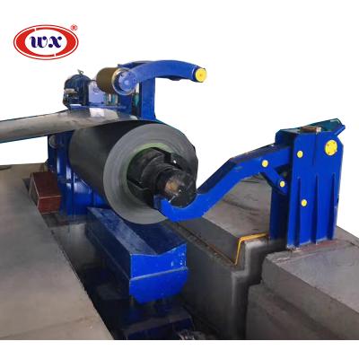 Chine Metal steel slitting line, metal sheet cutting machine à vendre