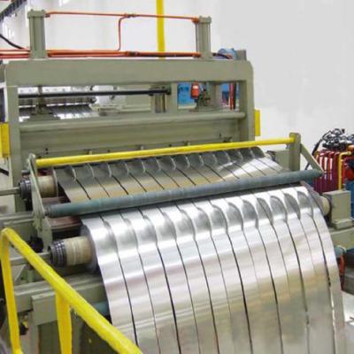 Chine Alibaba China supplier zinc coated steel coil slitting line à vendre