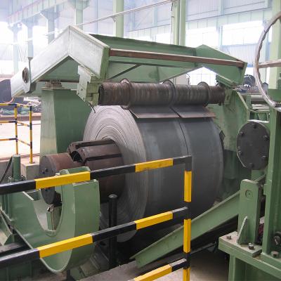 China Automatic high precision galvanized coil slitting line in Hebei China for sale