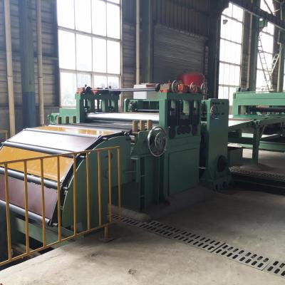 Chine carbon steel coil cut to length machine line à vendre