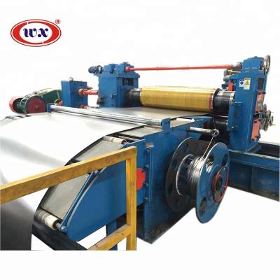 中国 Simple steel coil decoiler slitting machine 販売のため