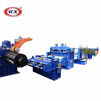 Chine Al Gl SS HR CR coil uncoiler decoiler cutting machine line equipment device à vendre